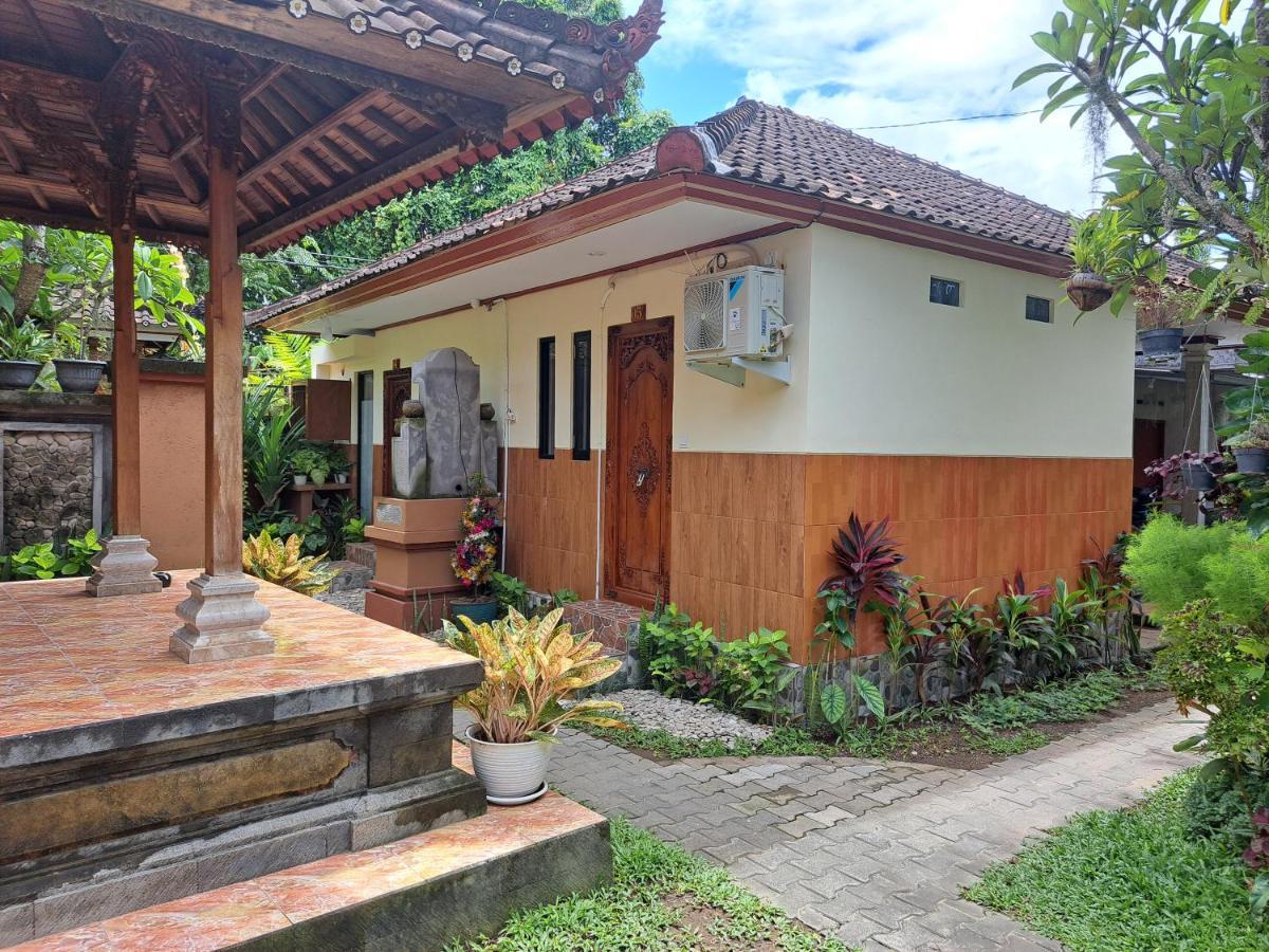 Ascarya Guest House サヌール エクステリア 写真