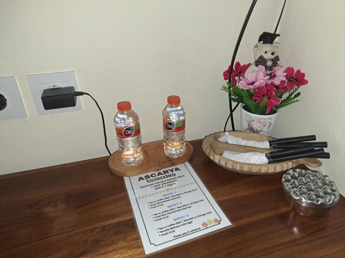Ascarya Guest House サヌール エクステリア 写真