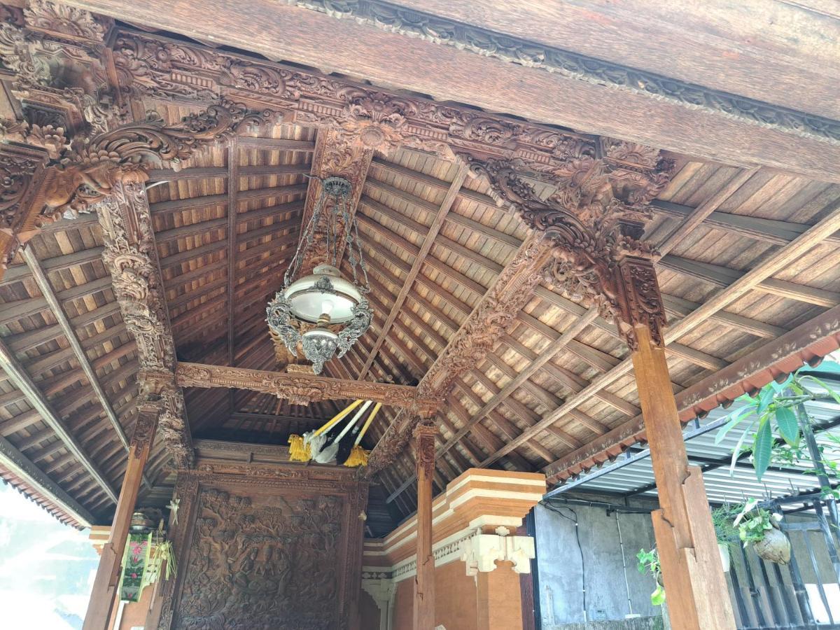 Ascarya Guest House サヌール エクステリア 写真