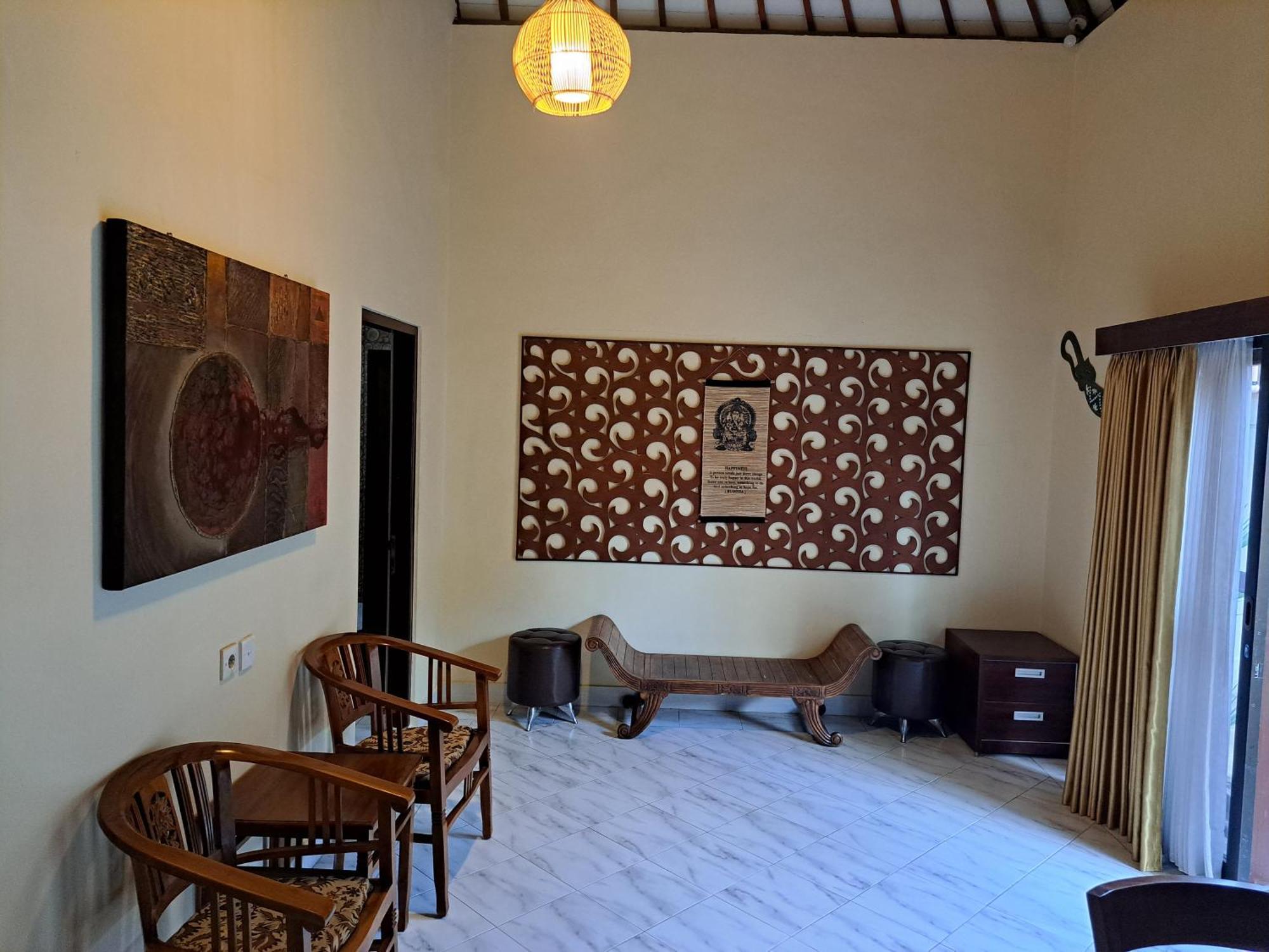 Ascarya Guest House サヌール エクステリア 写真