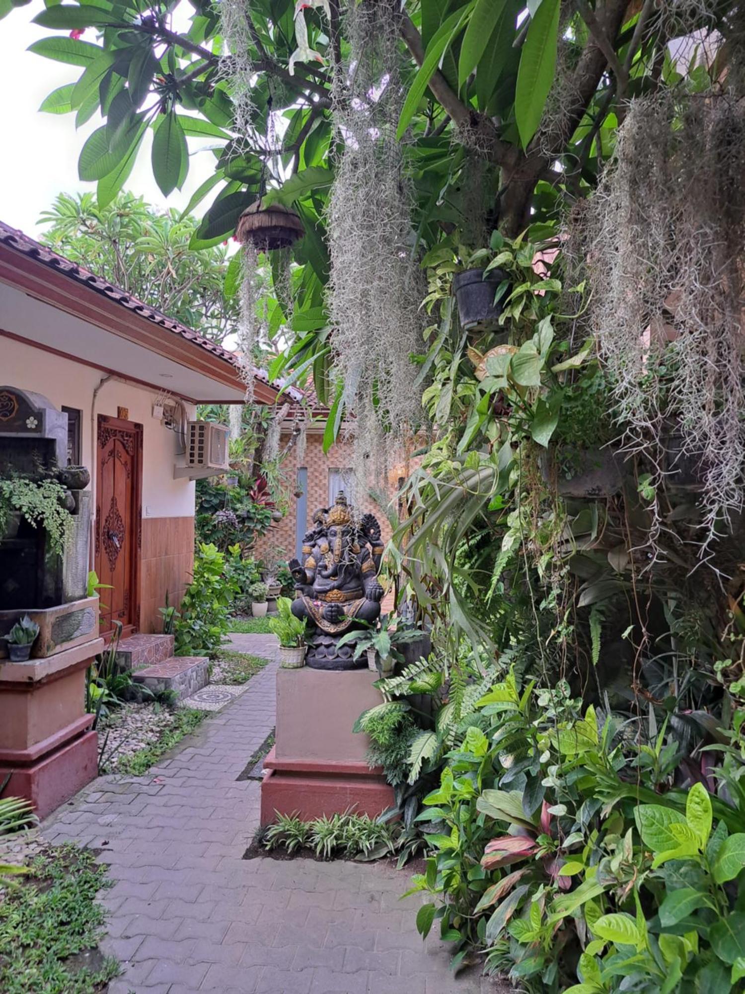 Ascarya Guest House サヌール エクステリア 写真