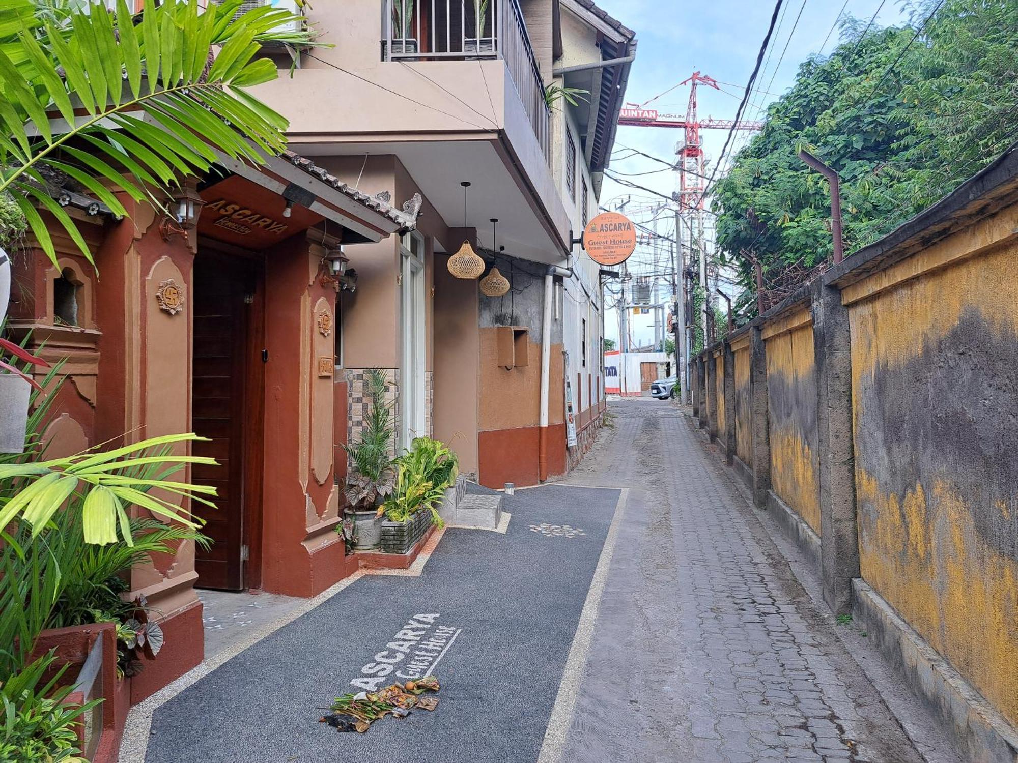 Ascarya Guest House サヌール エクステリア 写真