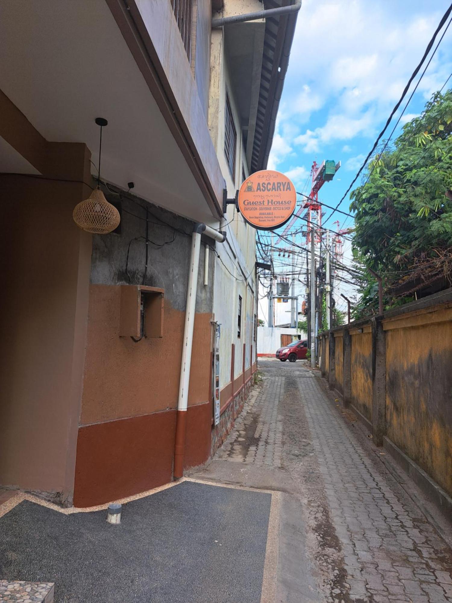 Ascarya Guest House サヌール エクステリア 写真