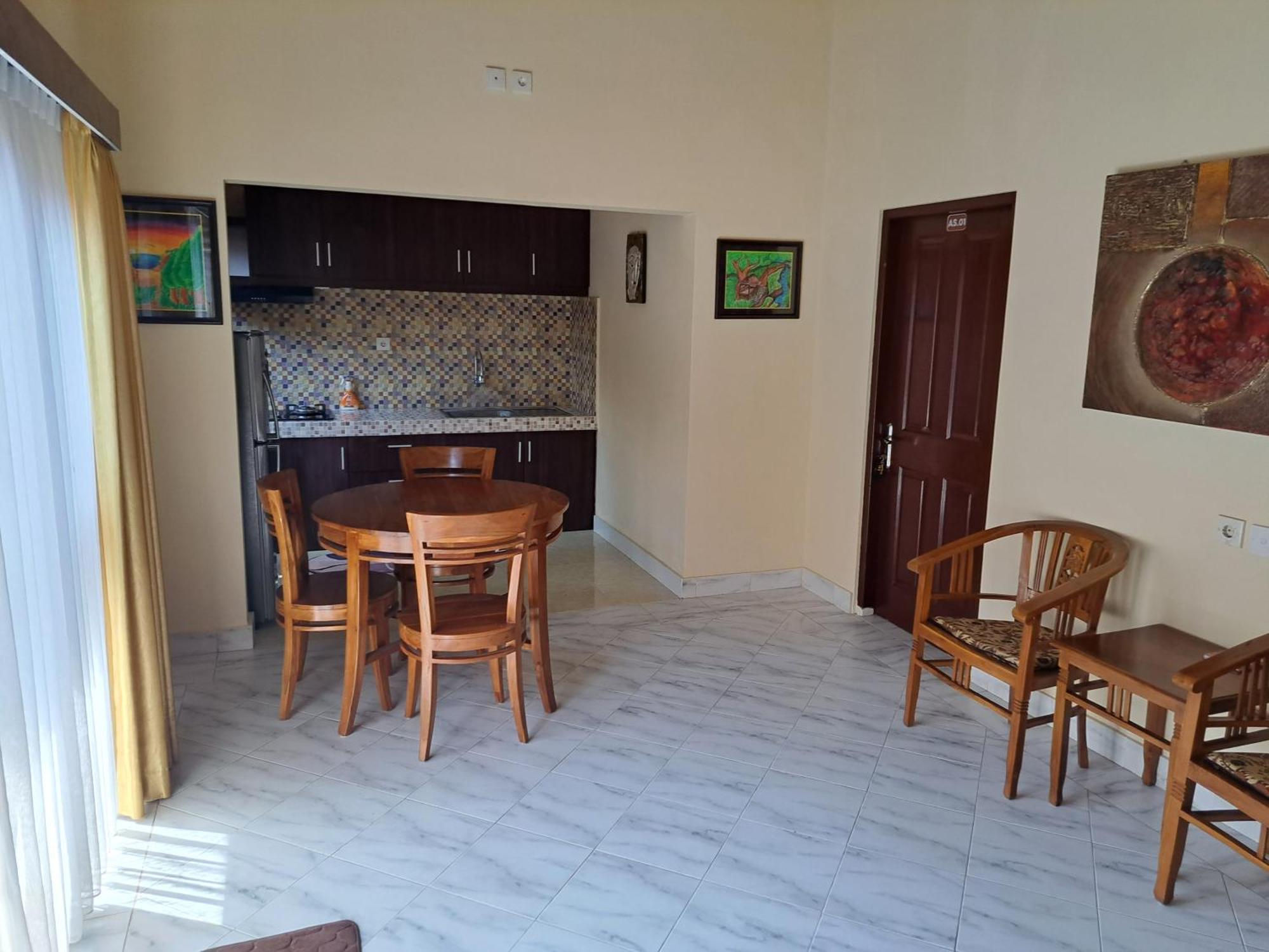 Ascarya Guest House サヌール エクステリア 写真