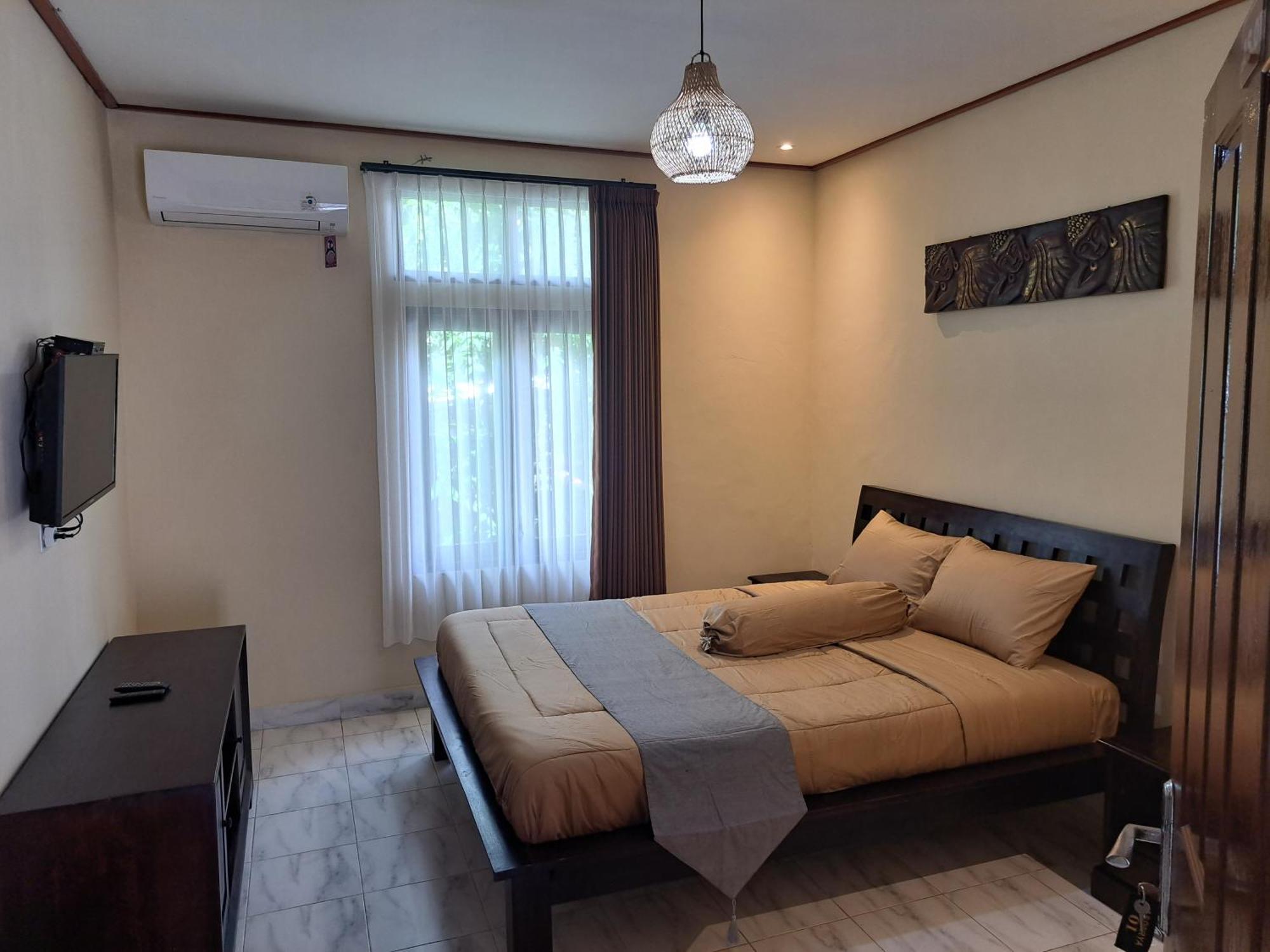Ascarya Guest House サヌール エクステリア 写真