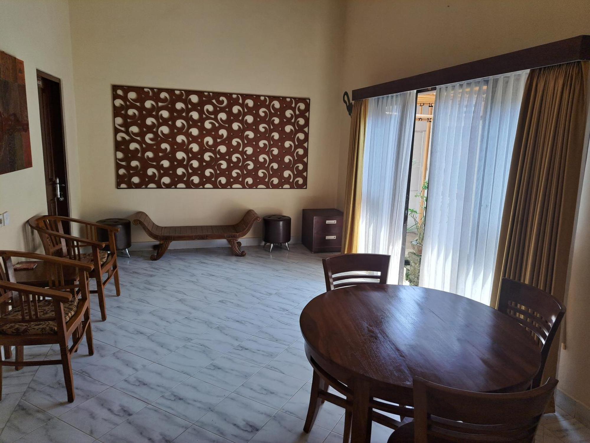 Ascarya Guest House サヌール エクステリア 写真