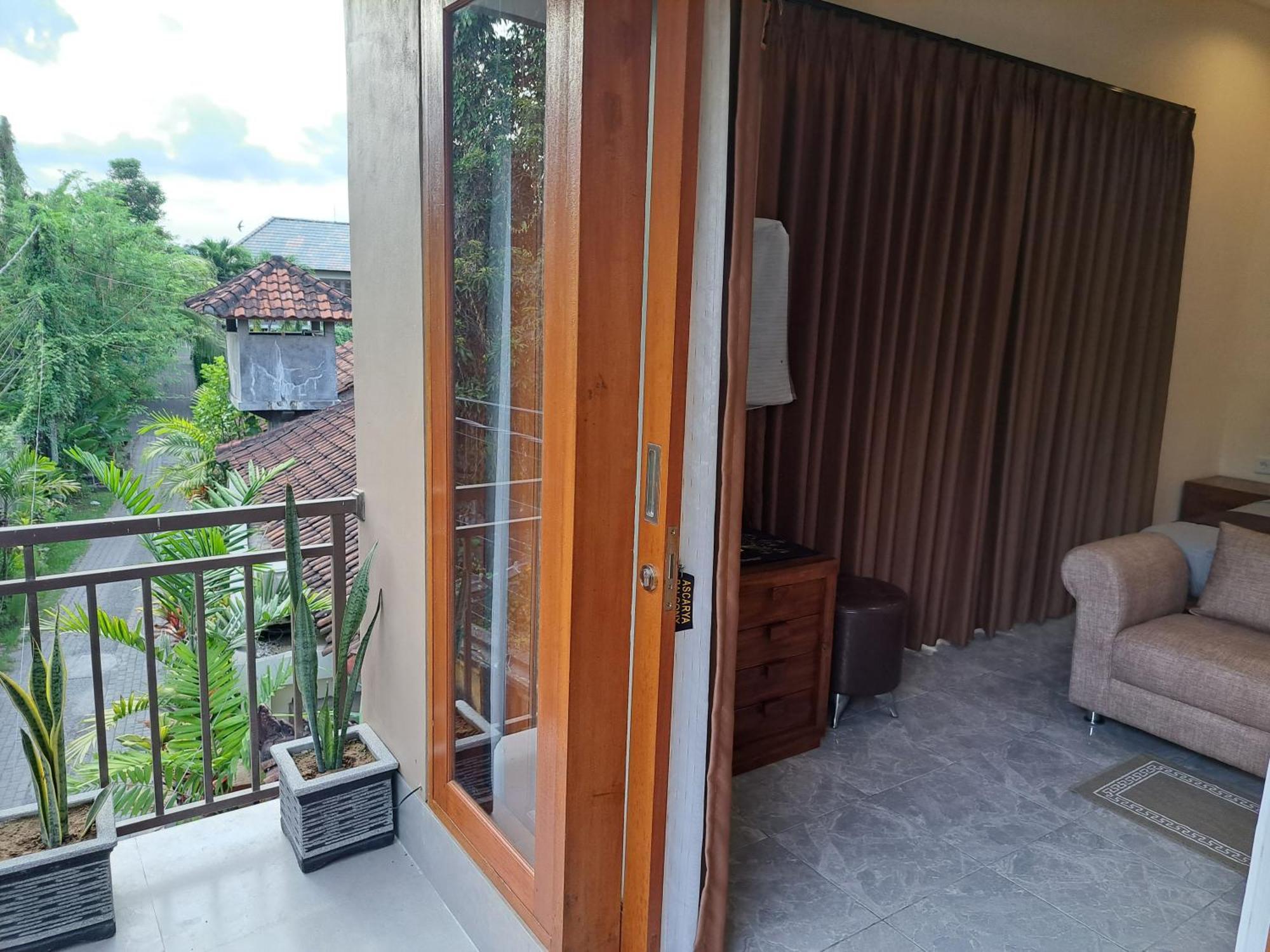 Ascarya Guest House サヌール エクステリア 写真