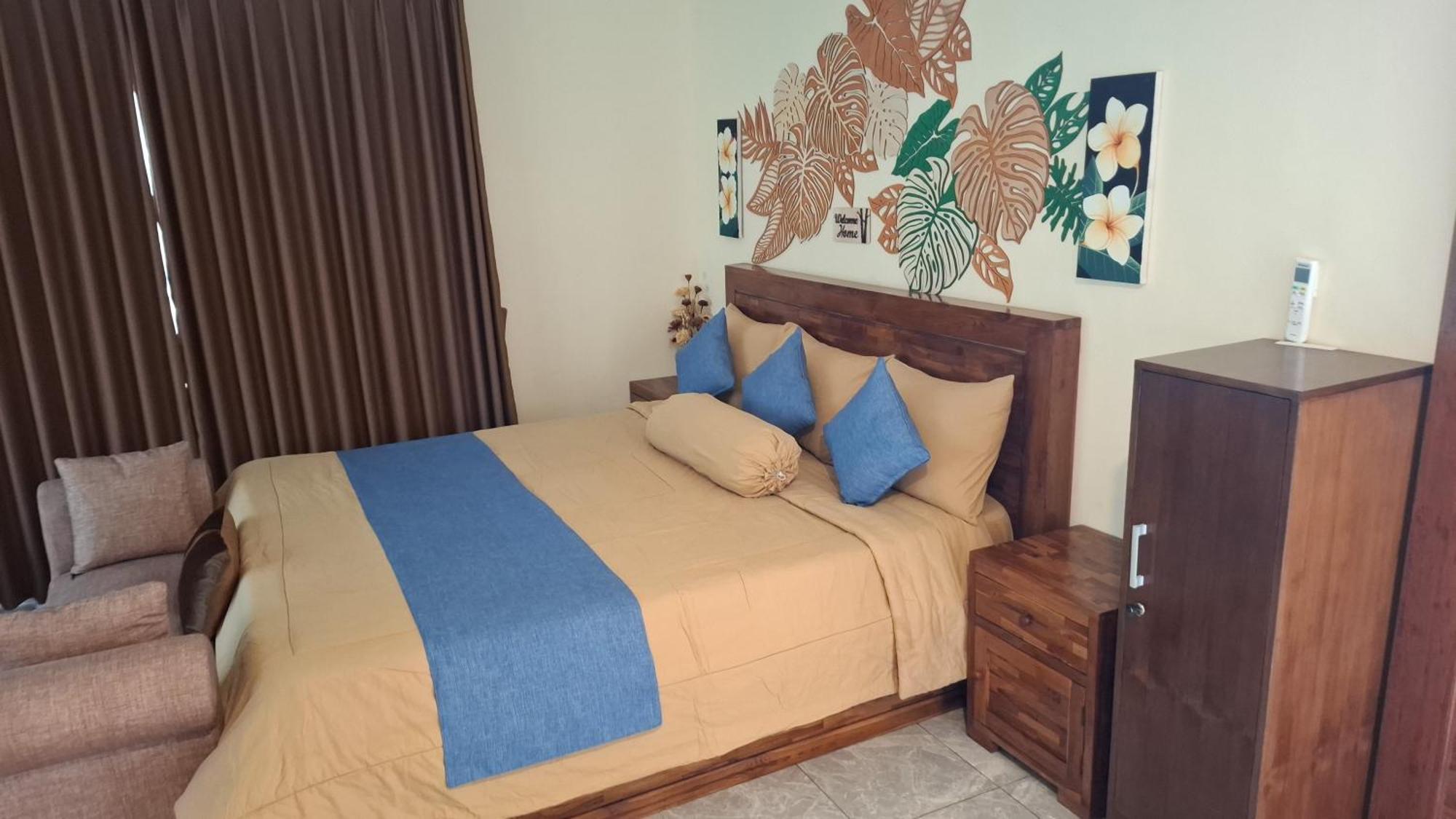 Ascarya Guest House サヌール エクステリア 写真