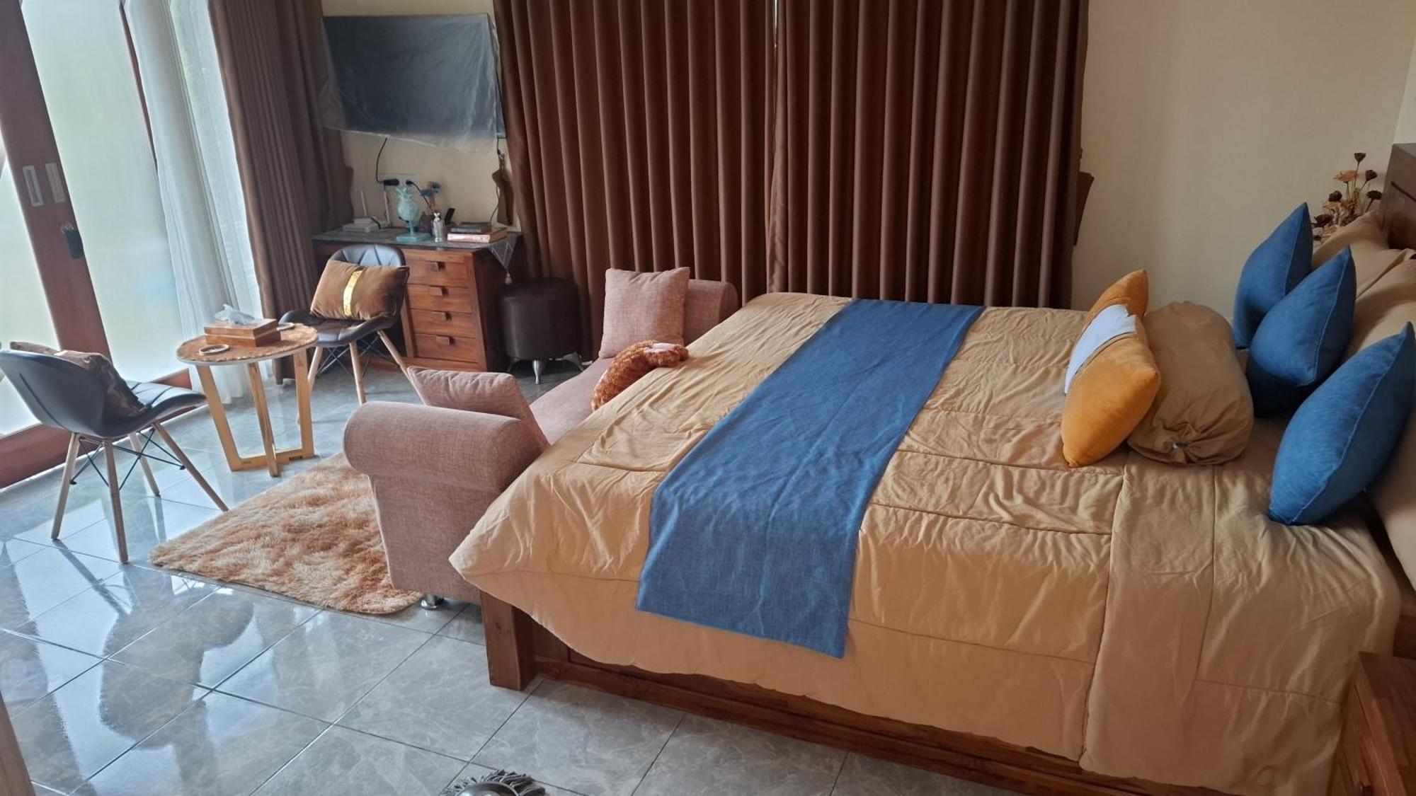 Ascarya Guest House サヌール エクステリア 写真