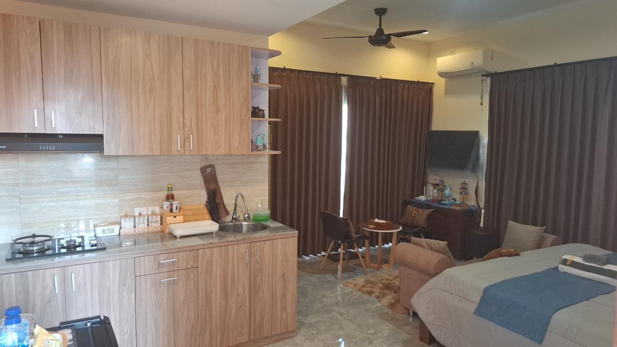 Ascarya Guest House サヌール エクステリア 写真