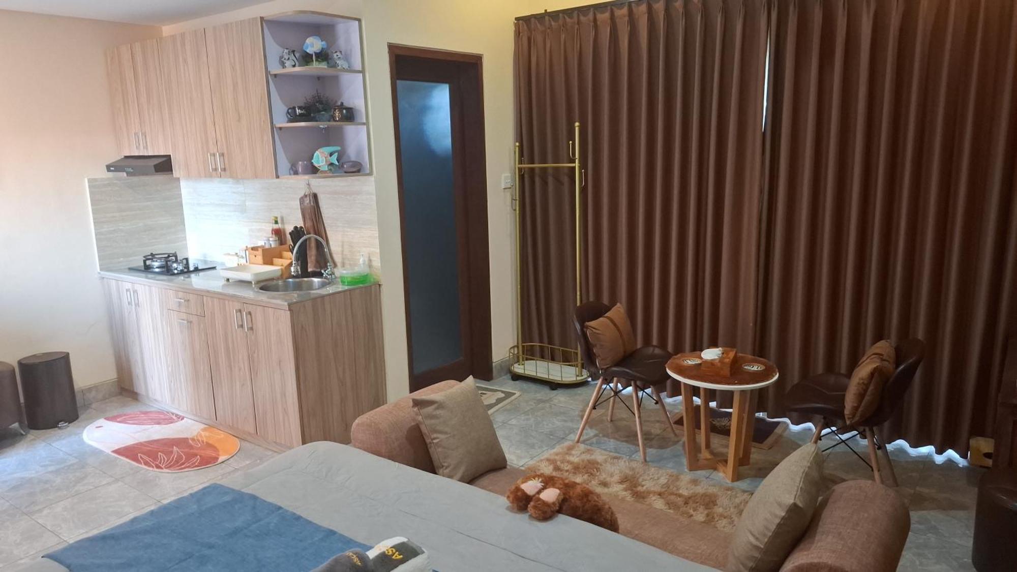 Ascarya Guest House サヌール エクステリア 写真
