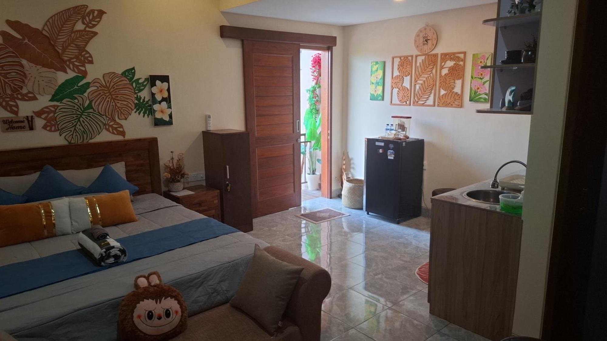 Ascarya Guest House サヌール エクステリア 写真