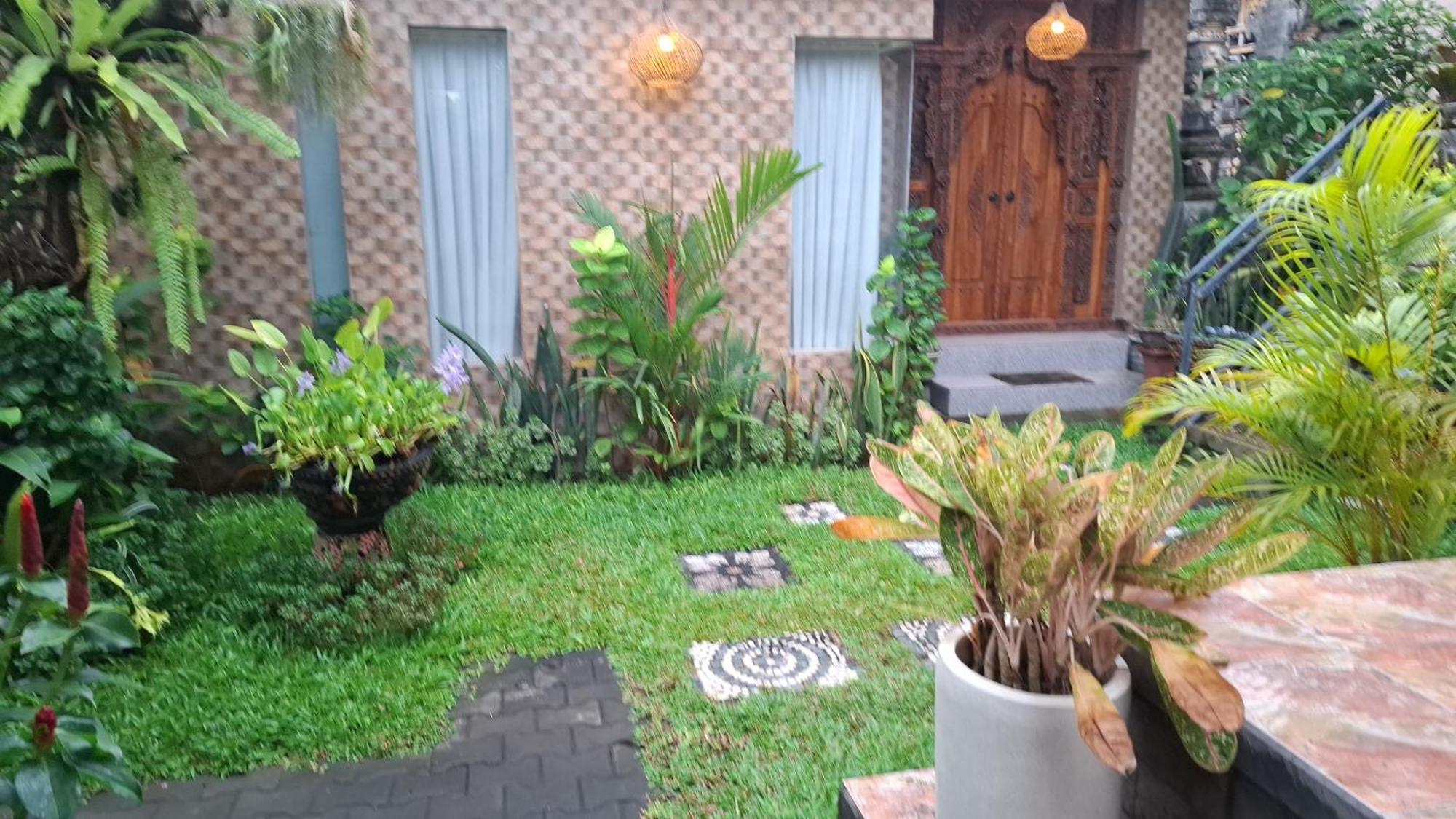 Ascarya Guest House サヌール エクステリア 写真